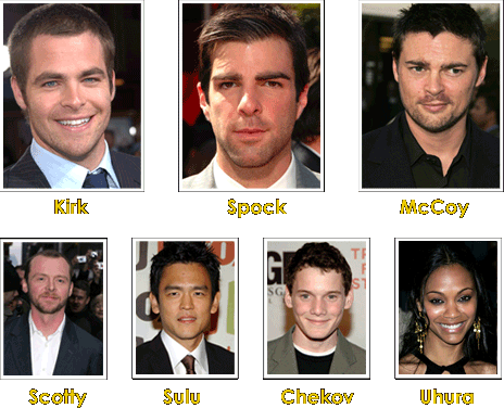 New Star Trek Cast 80