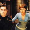 T'Pol and Tanner