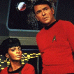 Scotty and Uhura