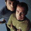 Spock and Kirk