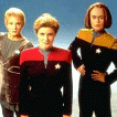Kes, Janeway, BLT